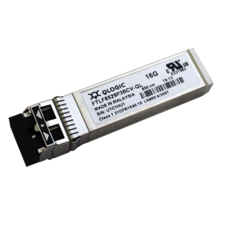Qlogic Transceptor óptico FTLF8529P3BCV-QL 16Gb SW SFP+ 850nm