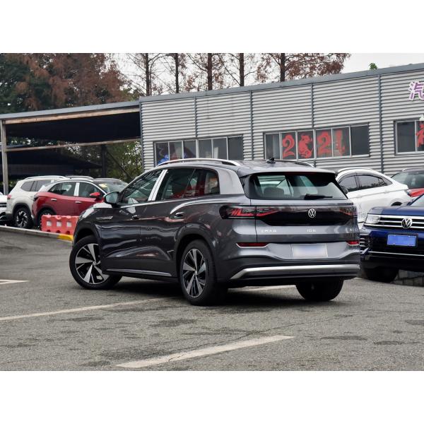 Buy ID.6 X 2021 Model Facelift Pure Li Electric Cars Grey Color at wholesale prices