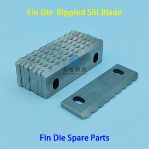China Lower Rippled Slit Blade For Fin Die 1/4 3/8 1/2 5/8 Cutting Copper Foil on sale