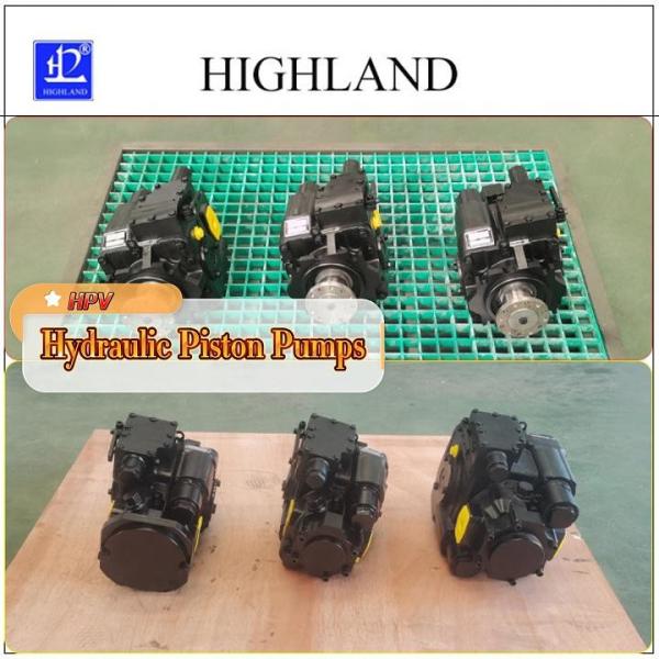 Buy HPV110 42Mpa High Pressure Hydraulic Plunger Pump For Combine Harvester at wholesale prices