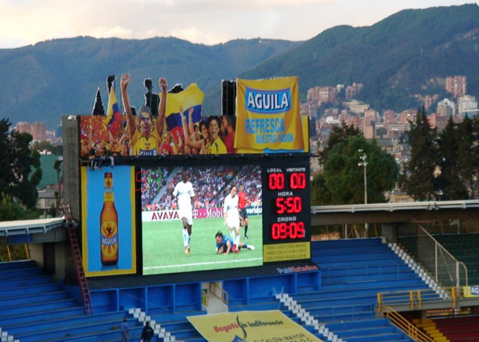 Quality Outdoor IP65 Stadium Perimeter LED Display , LED Display Scoreboard For Basketball for sale