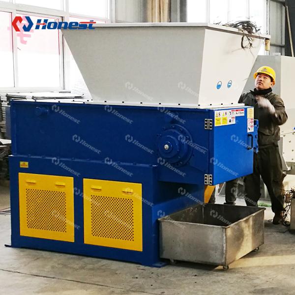 Hot-selling Single-shaft Shredder Shreds a Variety of Hard Plastics for Recycling