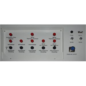 Testing diesel generator 400v 50hz3 Phasse 4 Wire Resistive Load Bank 500kw