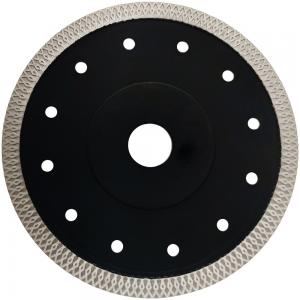 Quality Cutting Solution 4 inches Turbo Diamond Saw Blade for Customized Ceramic on Angle Grinder for sale
