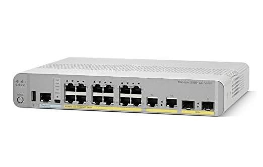 WS-C3560CX-12TC-S Catalyst 3560-CX 12-Port Compact Switch Layer 3 - 12 X 10/100