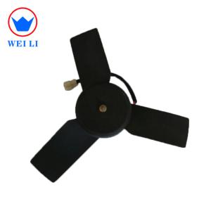 Swing Carrier Condenser Fan Motors DC Brush For Bus Air Conditioner / Refrigerat