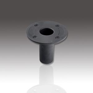 Aluminum Top Hat, Long, black