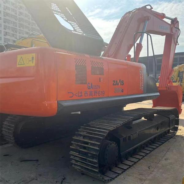 Hitachi ZX350 35 Ton Crawler Excavator Used Zaxis 350 with Original Hydraulic Pump