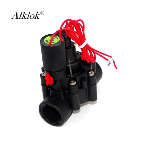 3/4 Inch Normally Closed Irrigation Valve Solenoid Water with Timer
