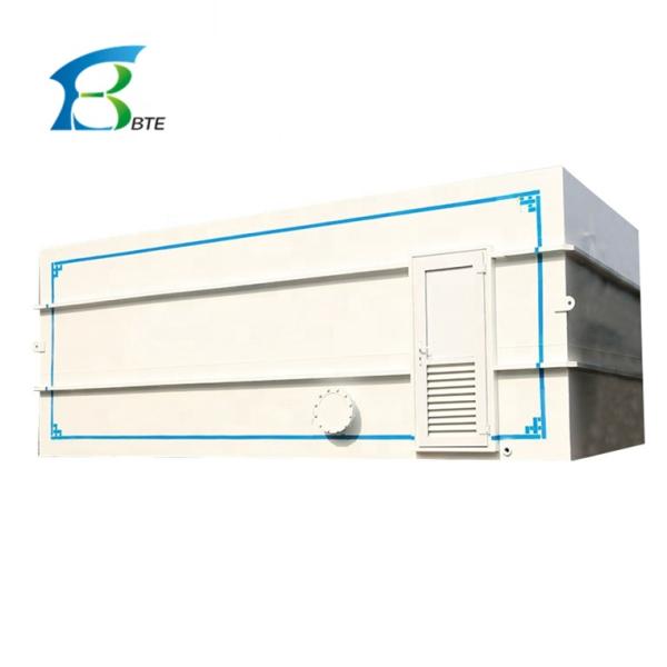 Motor Core Components in Carbon Steel Sewage Treatment Plant for Wastewater Treatment