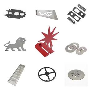 Aluminum Alloy Brass Metal Stamping Parts Automated Processes Minimum Material