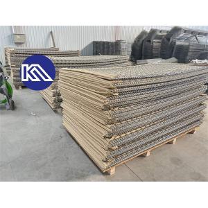 Explosion Proof Gabion Mesh Box Floating Perimeter Defensive Barrier Defence