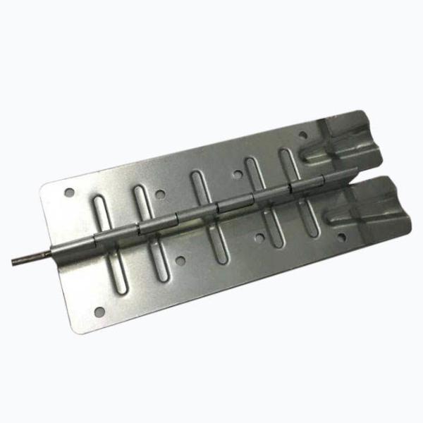 1.2mm Thickness Corner Galvanized Pallet Collar Hinge Box Hinge
