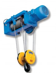 Critical Lift Custom Foot Mounted Twin Hook Wire Rope Hoists SH Fixed