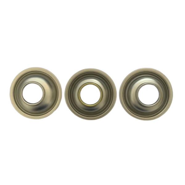 Customized Logo Printing Aerosol Cans Cap TINPLATE Material For Professional