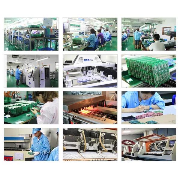 Countersink Holes 2.0mm Quick Turn Rigid PCB Board