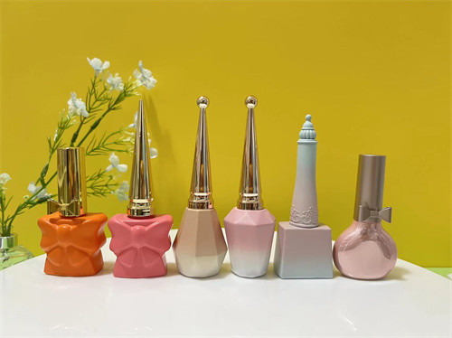 Odm 12ml 15ml 10ml Nail Polish Bottle Square Round Oval Shape