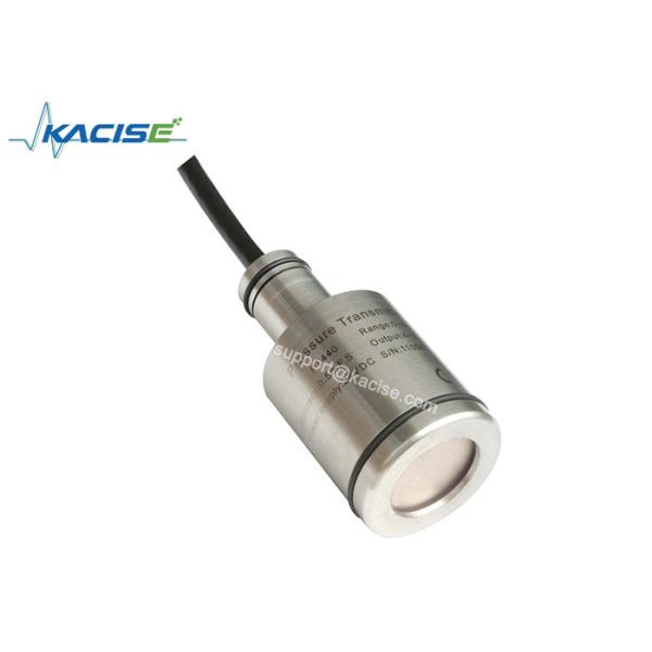 Corrosion-resistant ceramic core liquid pressure transmitter with small