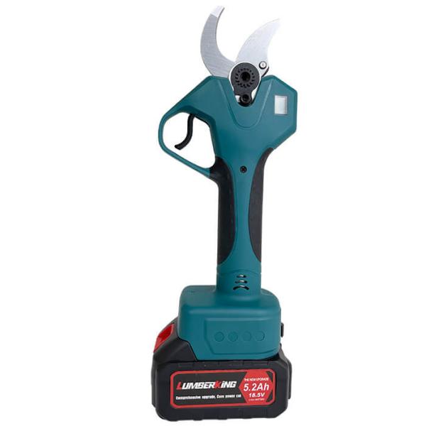 Lithium Battery Electric Scissors Stainless Steel Garden Cutting Pruners
