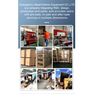 Commercial Hotel Refrigeration Equipment With R-404A Cooling