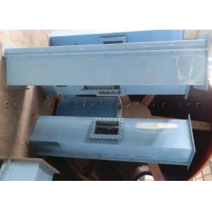 Powder Materials 4.5KPA 2000mm Section Air Slide Conveyor