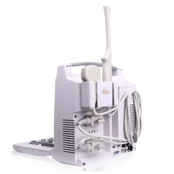 Lightweight Veterinary Portable Goat Ultrasound Scanner 12in Monitor 6KG