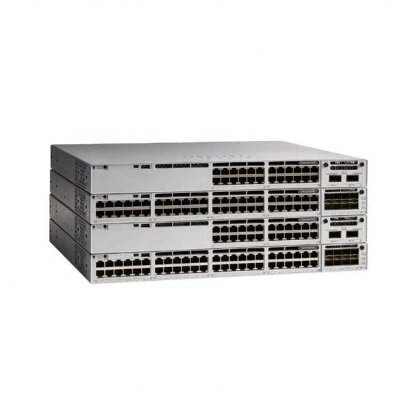 Buy Stocked C9300L-48T-4X-E 9300 48-port Fixed Uplinks Data Switch with 4X10G Ethernet Ports at wholesale prices