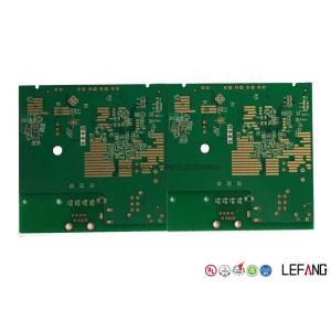 Controller Circuit Board Industrial PCB Printing Service , Quick Tech PCB 0.2 Mm Min Aperture