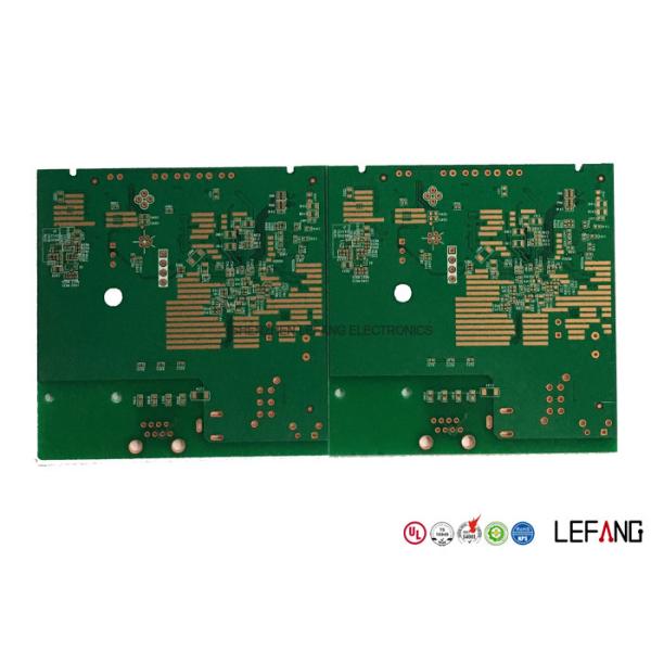 Buy Controller Circuit Board Industrial PCB Printing Service , Quick Tech PCB 0.2 Mm Min Aperture at wholesale prices