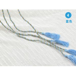 tassel with cord for curtain garments polyester Handmade decoration tassel,9cm