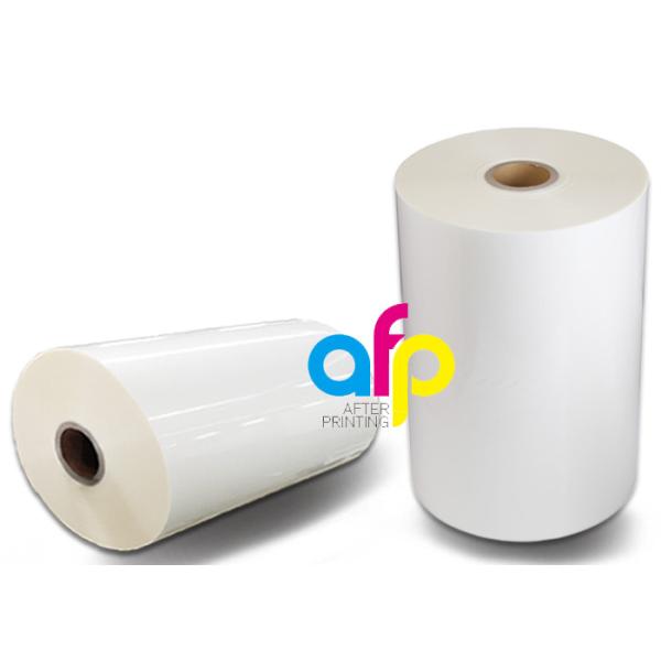 Printing Packaging Laminating Plastic Film Roll For Surface Protective