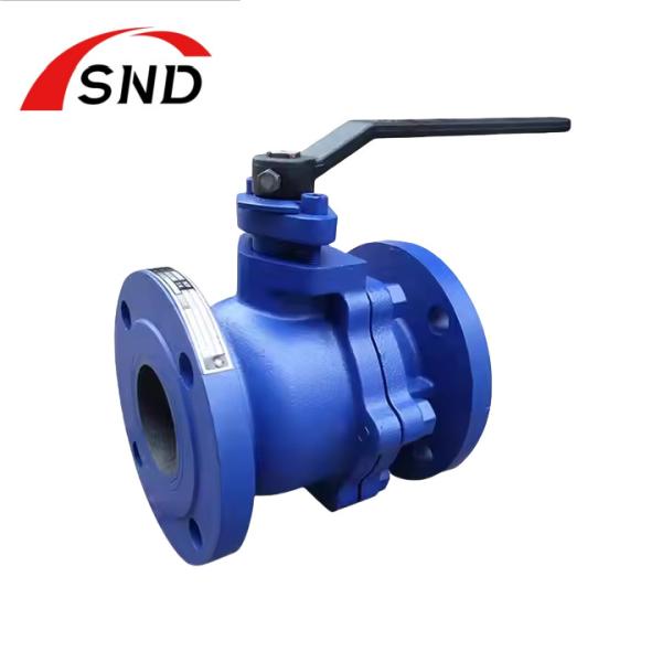 Buy Chemical Industry Spheroidal Ductile Iron Ball Valve Dn200 Flanged Connection at wholesale prices
