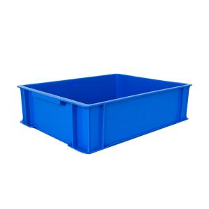 Customized Logo Plastic PP Container for Durable Fruit Turnover in Industrial