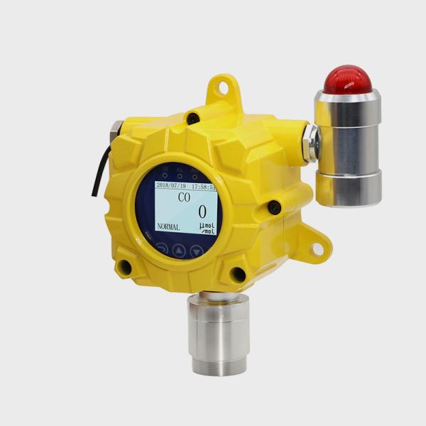 Buy K-G60 New Type Online Gas Monitor Fixed Gas Leak Detector CH4 H2S O2 CO CO2 NH3 SO2 VOC C2H4 at wholesale prices