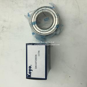 KOYO Wheel Bearings DAC40720036