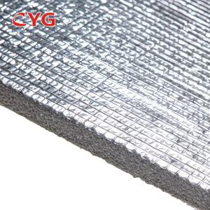 Anti Slip Pe Aluminum Foil Backed Foam Insulation Adhesive