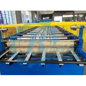 Classical Type High Speed Glazed Tile Roll Forming Machine With Hydraulic