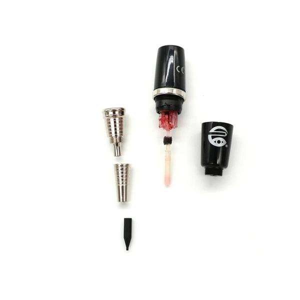 Stainless Steel Permanent Makeup Machine Complete Tattoo Kit Tattoo Gun