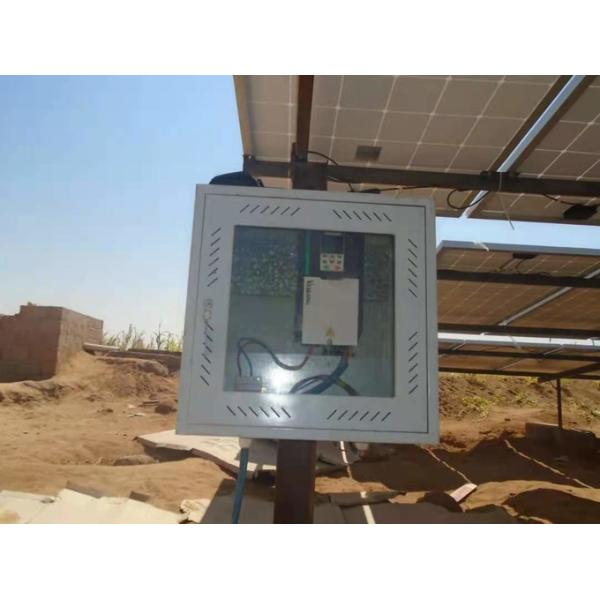 Micro Application 3 Phase Solar Pump Inverter With 99% Efficient MPPT And GPRS 0