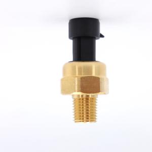 15mA 1/4NPT 2000kPa Brass Capacitive Air Pressure Sensor