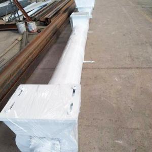 OEM Stainless Steel Screw Type Auger Customized For Spiral Screw Conveyor