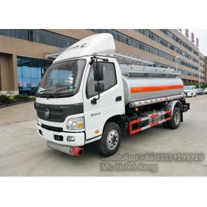 4000L 5000L FOTON AUMARK 4X2 Fuel Delivery Tank Truck