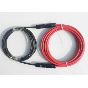 Excellent Flexibility 6mm Solar Panel Cable High Electrical Conductivity With