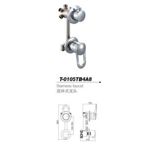 Bathtub mixer,Faucet,cold/hot water basin tap T-0105TB4A8