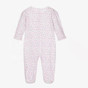 aby Boys and Girls Clothing Set /Fashion Strip Design Soft Infant Romper+Hat