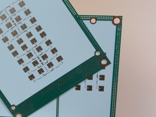 Buy RO3003 PCB 2-layer 5mil Immersion Gold RF Circuit Boards at wholesale prices
