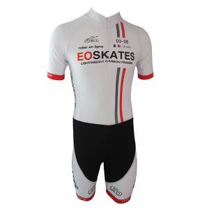 China Classic Short Track Speed Skating Skin Suits Short Sleeve Sportswear on sale