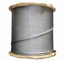 Guy wire ASTM A475 galvanized steel wire cable 1/2 guy wire