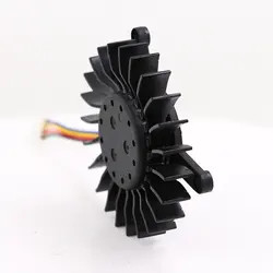 Quality Lightweight Brushless Blower Fan Plastic 50x50x10mm Frameless for sale