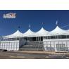 25M x 50M  Double Decker High Peak Tents with ABS Hard Wall for Beer Festival for sale